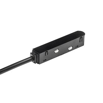 Питание МИНИ 2-контактное к трекам 509027(P)/509037P/509227(P)/509237P Lightstar Uno Mini 509117M2-2000, Черный