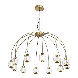 Люстра подвесная *100*100-155 см, *LED*43W, 3000K, Citilux Noona CL251190, Бронза