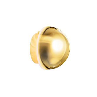 Бра *8*7,2 см, 1*LED*3W, 4000K, Loft It Dot 10362S Gold, Зеркальное золото