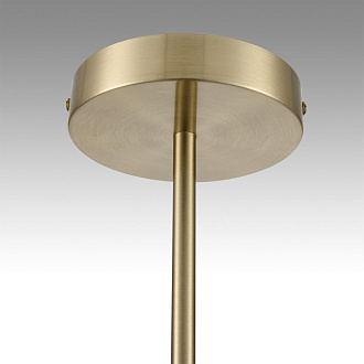 Люстра потолочная 60*60*63 см, 7*E14 Lumion Damona 8108/7C латунь титаниум