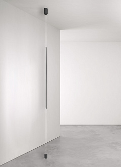 Подвесной светильник 7*140 см, 1*LED*20W 4000K Lussole Gilmer LSP-0930 черный