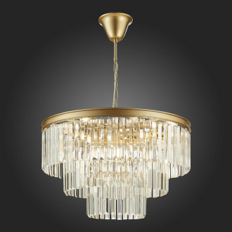 Люстра подвесная 60 см, ST LUCE ERCOLANO SL1624.203.12 шампань