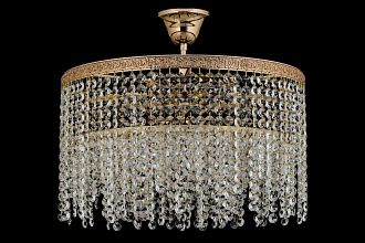 Люстра потолочная *40*35 см, 5*E27*60W, Arti Lampadari Favola Favola E 1.3.40.102 G, золотой