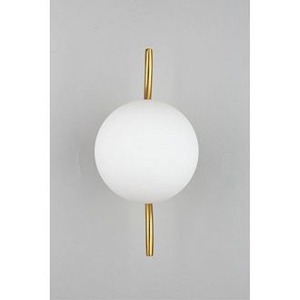 Бра 21*15*30 см, 1*G9, 5W, Aployt Jagna APL.312.11.01, латунный