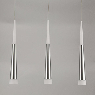 Светильник подвесной 55*9*160 см LED*21 W, 3000 К Citilux Вегас Алюминий CL227030