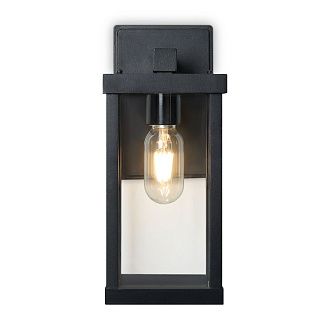 Уличное бра 18*12*-30 см, 1*E27*40W Voltega  VGL7219WL-01B8, Черный