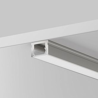 Алюминиевый профиль накладной Maytoni Led Strip Накладной профиль Серебро 631001
