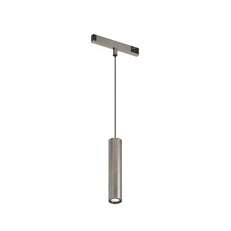 Светильник на шине *4*20 см, *LED*8W, 3000K, Denkirs SHINE PRIME SPOT 3000К | ШАЙН ПРАЙМ СПОТ 3000К DK4744-DN, темный никель