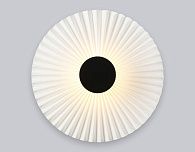 Бра 10**- см, **W, 3000K, Ambrella Light High Light LH72641, черный