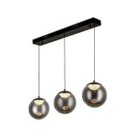 Светильник 70** см, LED*17W, 3000-6000K, Modelux  ML.2338.3L BK, Чёрный