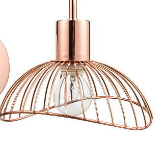 Бра 26*20*24 см, 1*E27 медный Vele Luce Gorgon VL5387W01
