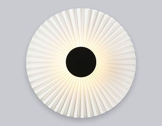 Бра 10**- см, **W, 3000K, Ambrella Light High Light LH72641, черный