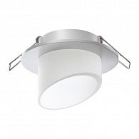 Светильник 10 см, NovoTech LIRIO 370897, белый, вр 7 см