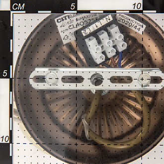 Люстра 60 см Citilux Адриана CL405233 бронза
