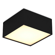 Светильник потолочный 12*12*5,5 см, 1*LED*12W 3000K ST LUCE ST608.432.12 черный