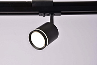 Светильник 7 см, 5W, 3000K, Maytoni Technical TR085-1-5W3K-B, черный
