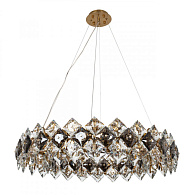 Светильник 80 см, Divinare Rosalinda 7204/17 LM-12, латунь