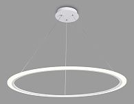 Светильник подвесной 96*77 см,  90W, 3000К, белый Ambrella Acrylica Original FA4351
