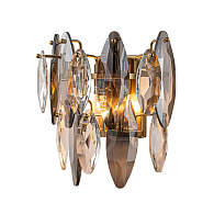 Бра 18*26*29 см, 2*E14, 80W, Favourite Glans 4303-2W черный