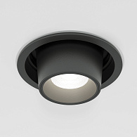 Светильник 8 см, 8W, 4000K, Elektrostandard 25086/LED, черный, вр 7,5 см