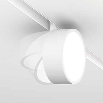 Светильник 10 см, 18W, 3000K, Maytoni Technical TR040-2-18W3K-W, белый
