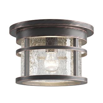 Уличный светильник Odeon Light Virta 4044/1C черный/патина