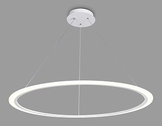 Светильник подвесной 96*77 см,  90W, 3000К, белый Ambrella Acrylica Original FA4351