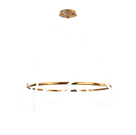 Люстра Ø1000 x H1200, мм, 60W 4000K, BRASS(Латунь) NewRgy KT871-DW-100 BRASS