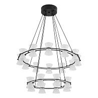 Люстра подвесная *40*120-120 см, 1*LED*70W, 3000K, Lumion Vinora 8341/70L, черный