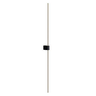 Бра 105 см, 12W, 3000К Maytoni Technical Pars C071WL-L12GB3K черный/бронза