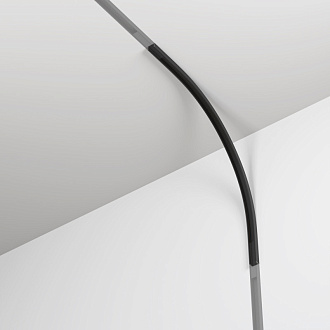 Коннектор радиусный внутренний Maytoni Basity TRA172ICL-R300-11B, черный