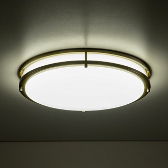 Светильник 45 см, 50W, 4000K Citilux Бостон CL709503N бронза