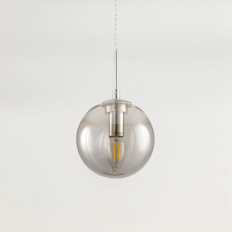 Светильник подвесной 15 см Citilux Томми CL102010, хром