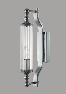 Бра 7*16 см, Crystal Lux TOMAS AP1 CHROME Хром