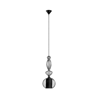 Подвесной светильник Loft it Neo LOFT8906/D черный, диаметр 23 см