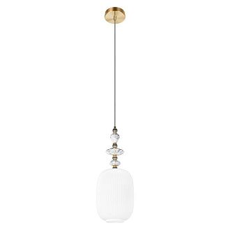Подвесной светильник *20*-58,5 см, 1*E27*40W, LOFT IT Family 10365/G, золотой