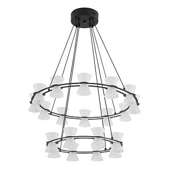 Люстра подвесная *40*120-120 см, 1*LED*70W, 3000K, Lumion Vinora 8341/70L, черный