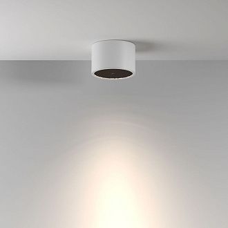 Потолочный светильник 8.2 см, Maytoni Technical Glare C122CL-GX53-W, белый