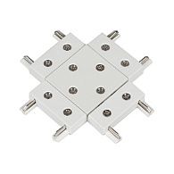 Коннектор питания Х-образный Aployt Magnetic track 48 APL.0181.10.06