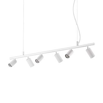 Светильник подвесной ideal lux Dynamite SP6 GU10 231433.  см
