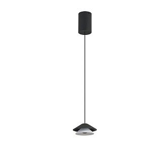 Подвесной светильник 13*180 см, *LED*5W, 3000K, Mantra Piccola MAN9033, черный