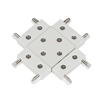 Коннектор питания Х-образный Aployt Magnetic track 48 APL.0181.10.06