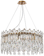 Люстра подвесная 60*60*50/100 см, 8*E14 40W Бронза Stilfort Legacy 2158/05/08P