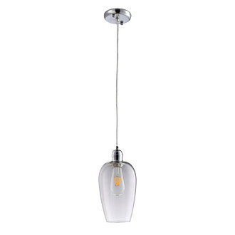 Подвесной светильник Arte Lamp A9291SP-1CC хром, диаметр 16 см