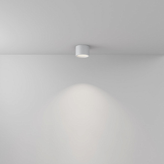 Влагозащищенный светильник 10,5*10,5*7 см, LED, 10W, 4000К, Maytoni Technical Hydra C090CL-10W4K-W белый