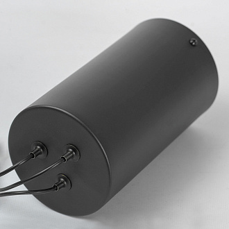 Люстра подвесная 81*50/120 см, 10*led*3W 3000K Lussole Lassen LSP-7253 черный