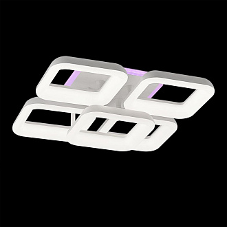 Светильник 55 см, 75W, 3000-5500K с Алисой Citilux Паркер Смарт CL225A250E RGB, белый
