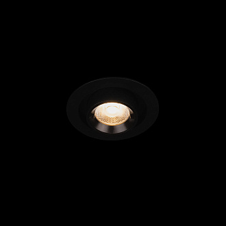 Встраиваемый светильник 9*10 см, 1*LED*7W 4000K LOFT IT Apex 10327/A Black черный, вр 5,5 см
