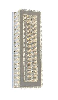 Бра L140 x W100 x H420, мм, 20W 3000-6000K, CHR (Хром) NewRgy W2934R/20W CHR