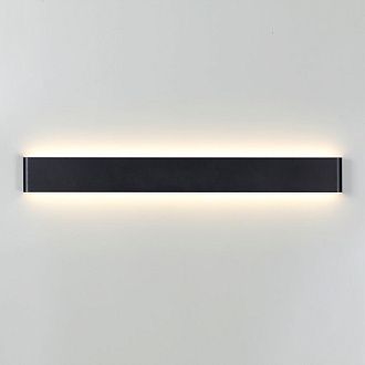 Бра 83 см Odeon Light Framant 4294/30WL, 30W LED, 3000K, черный